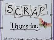 13th August Scrap Thursday Part