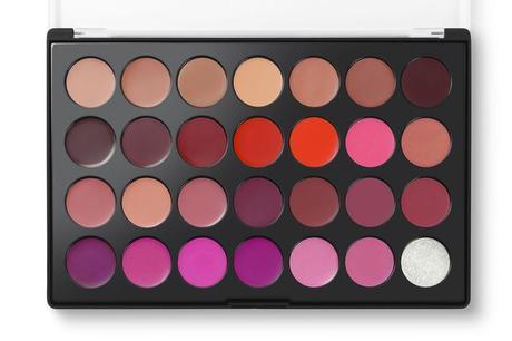 Lip Color Palette, Lip Palette Kit, Lip Gloss Palettes, 66 Lip Palette, BH 120 Palette, Best BH Cosmetics Palette, Mac Lip Palette dupe