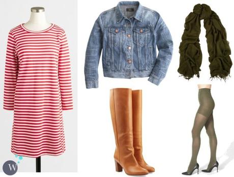 Ask Allie: Styling a Knit Dress for Fall and Winter