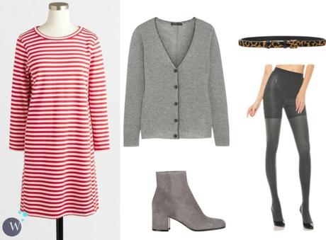 Ask Allie: Styling a Knit Dress for Fall and Winter