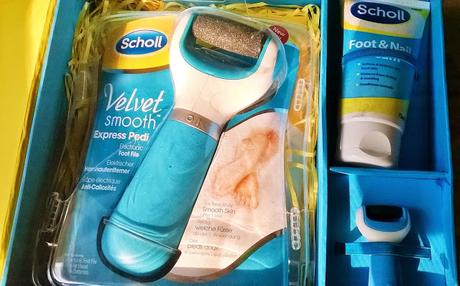 Scholl Express Velvet Smooth Pedi Revisited, Reviewed & Offer!!!