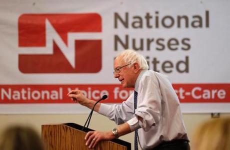 National Nurses United endorses Bernie Sanders