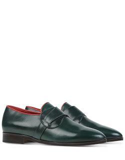 Easy Being Green:  C.B. Made In Italy Loafers