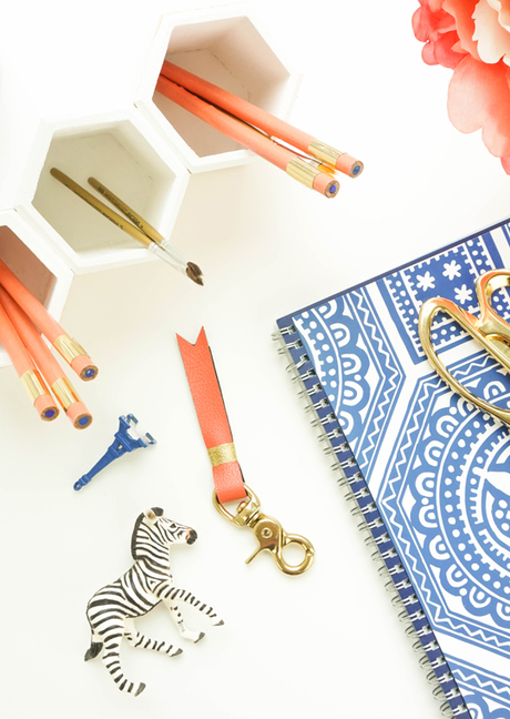 Back to School Desk Organizer | Francois et Moi