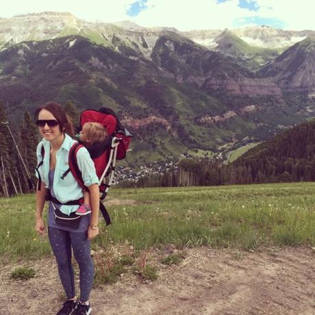 Toddler in Telluride: Our First Family Colorado Vacation