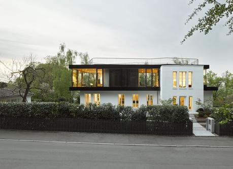 Stuttgart renovation exterior