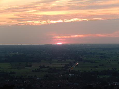 Stargazing in Glastonbury