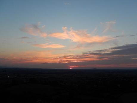 Stargazing in Glastonbury