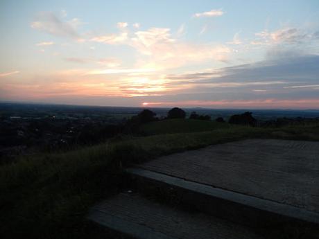 Stargazing in Glastonbury