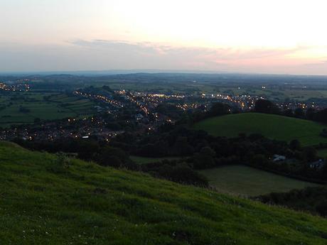 Stargazing in Glastonbury