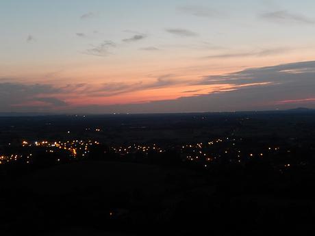 Stargazing in Glastonbury