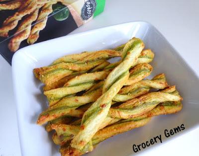 Review: Arden's Gruyere & Spinach Twists and Savoury Selection