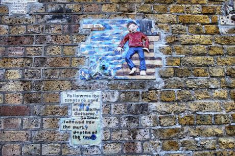 East-West Waterway No.13 London Story