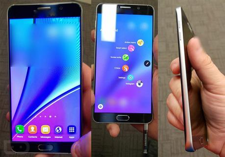 Samsung Galaxy Note 5 has no memory card slot and removable battery