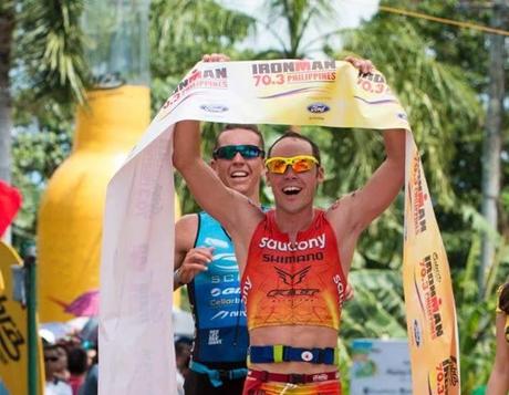 Saucony athlete Tim Reed wins Ironman 70.3