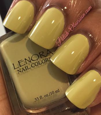 Lenora Nail Colors - Obvious