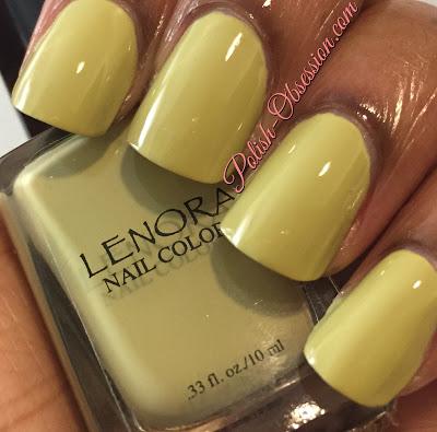 Lenora Nail Colors - Obvious