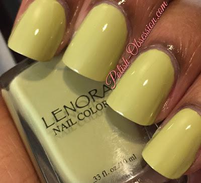 Lenora Nail Colors - Obvious