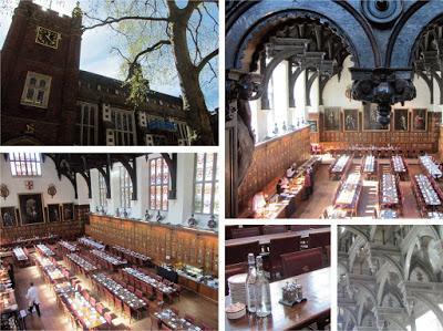 Tour and Lunch at Middle Temple Hall