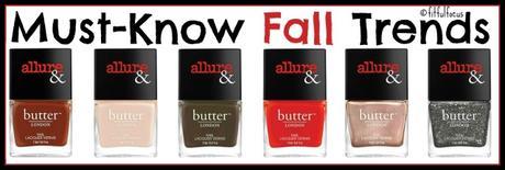 Must-Know Fall Trends 2015 | Butter London Nail Lacquer | Color Trends