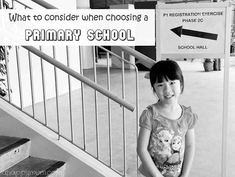 Preparing for Primary One - Choosing a primary school for your child