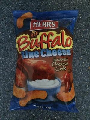 Today's Review: Herr's Buffalo Blue Cheese Curls