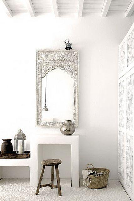 Moroccan mirror