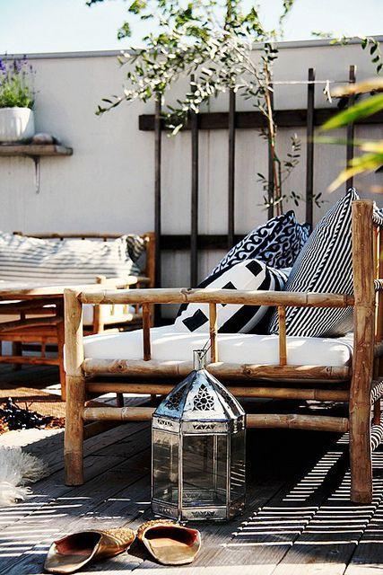 Patio Inspiration by decor8, via Flickr