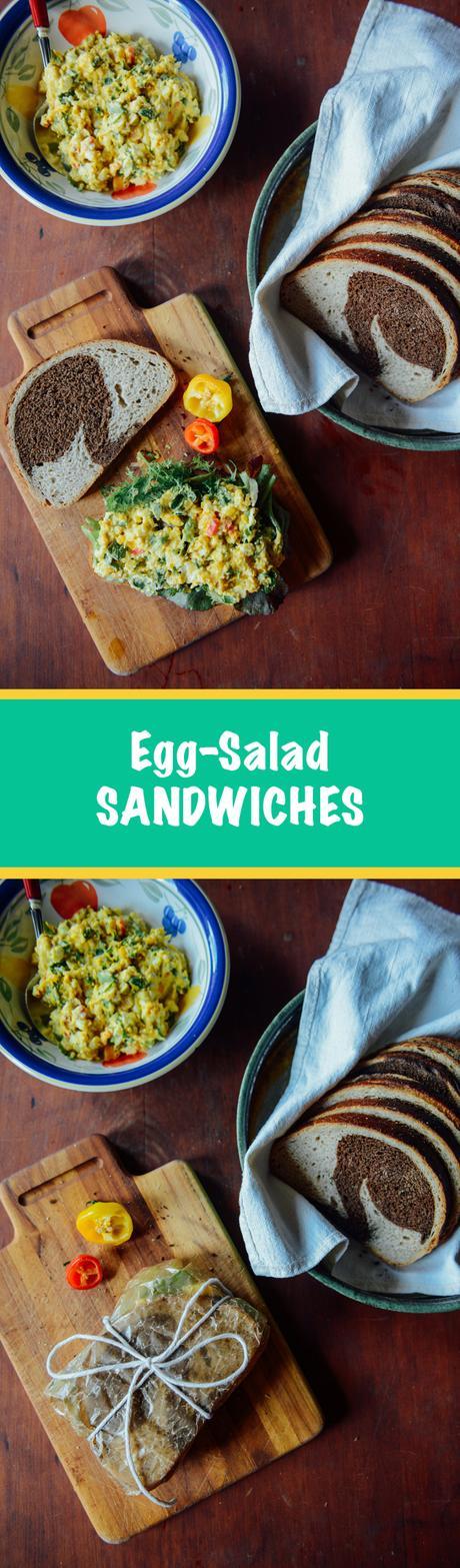 Egg Salad Sandwiches