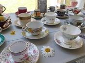 Sentimental Teacups: Bridal Shower Paradise Teacup