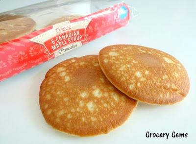 Review: Tesco Canadian Maple Syrup Pancakes