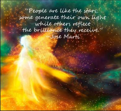 people are like the stars...