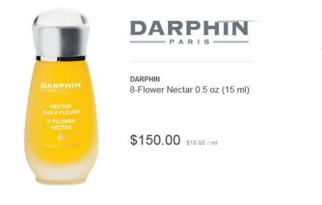 darphin 8 flower nectar