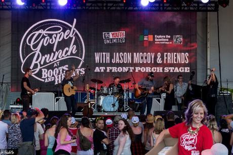 Gospel Brunch Jason McCoy The Lovelocks High Valley Boots and Hearts 2015