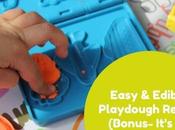 Edible Homemade Playdough Recipe Benefits Didn’t Know