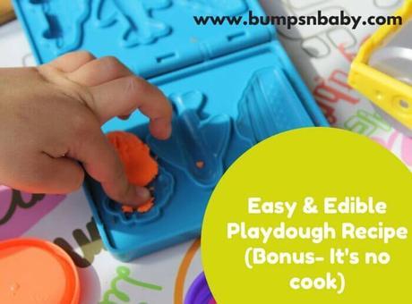 Edible Homemade Playdough Recipe and 9 Benefits I Bet You Didn’t Know