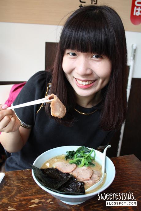 where to eat ramen in tokyo meguro