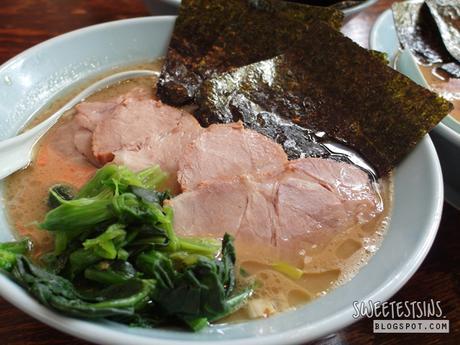 麺家ばく目黒店 chashu ramen