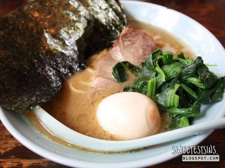 麺家ばく目黒店 tonkotsu ramen