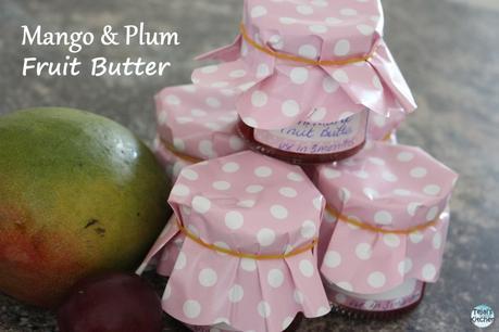 Mango & Plum Fruit Butter