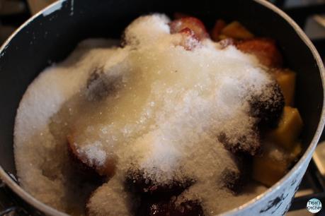 Mango & Plum Fruit Butter Mango & Plum Fruit Butter