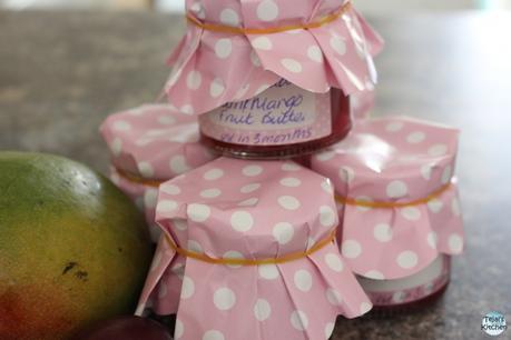 Mango & Plum Fruit Butter