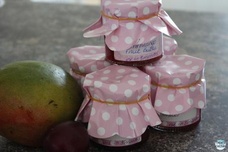 Mango & Plum Fruit Butter Mango & Plum Fruit Butter