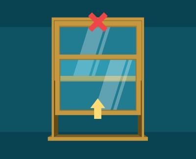 Window Types by Operation - Single Hung