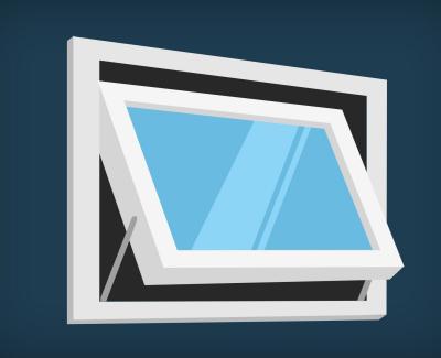 Window Types by Operation - Awning