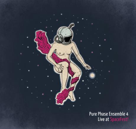 CD Review: Pure Phase Ensemble 4 –  Live at SpaceFest!