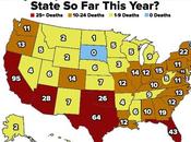 Many People Police Have Killed Each State This Year