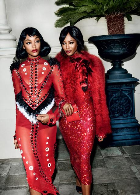 The Empire Cast, Jourdan Dunn, & The Weeknd Star In September’s Issue of Vogue