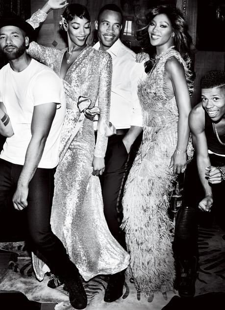 The Empire Cast, Jourdan Dunn, & The Weeknd Star In September’s Issue of Vogue