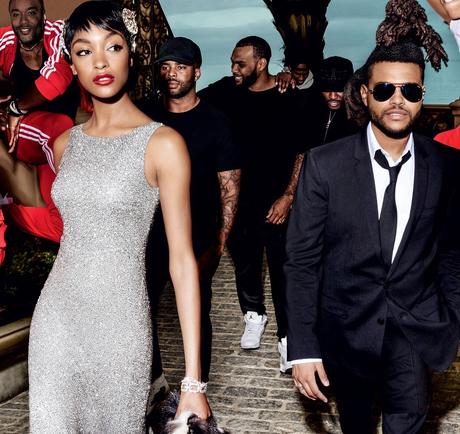 The Empire Cast, Jourdan Dunn, & The Weeknd Star In September’s Issue of Vogue